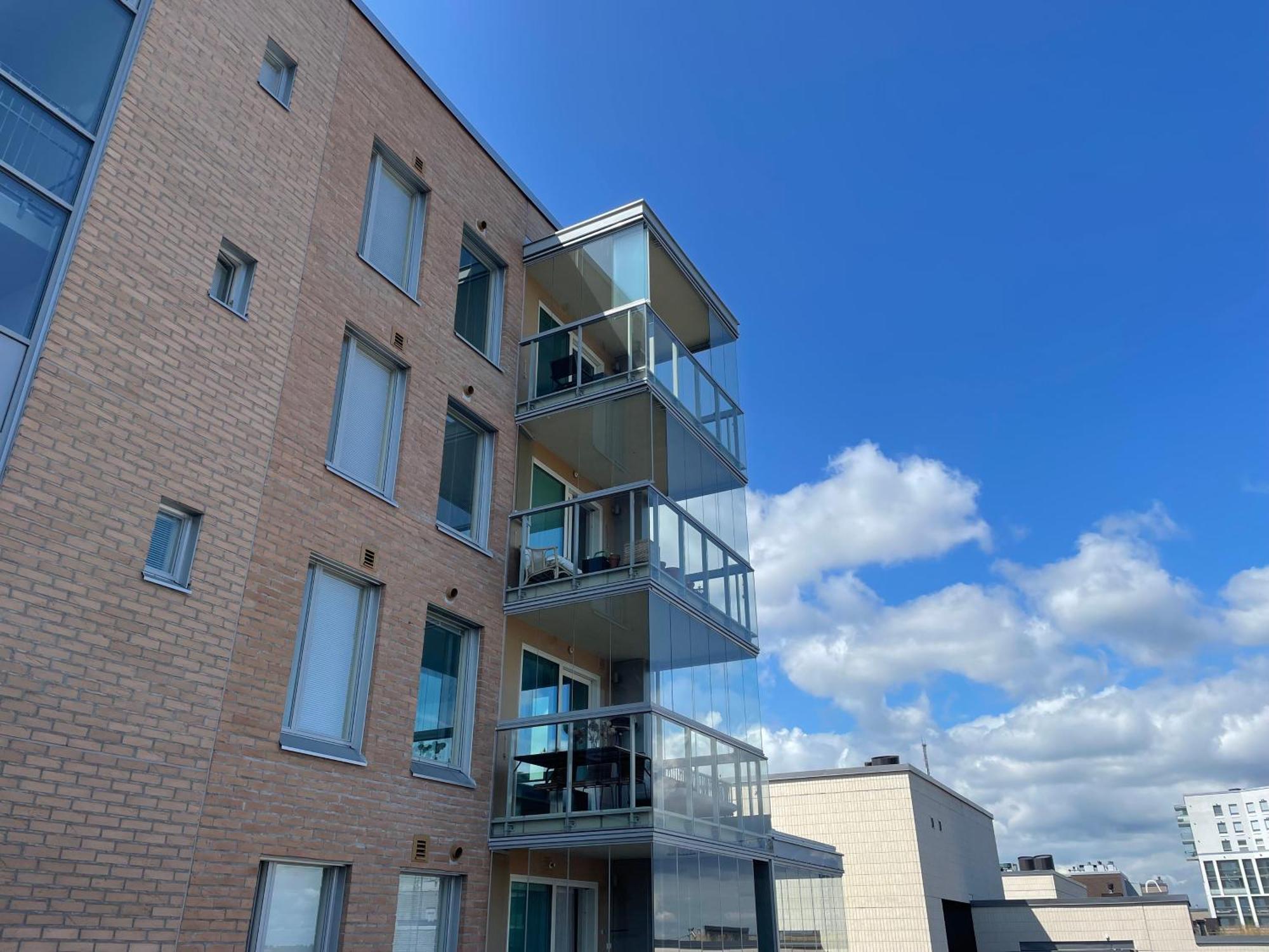 Casa Onni Appartement Helsinki Buitenkant foto